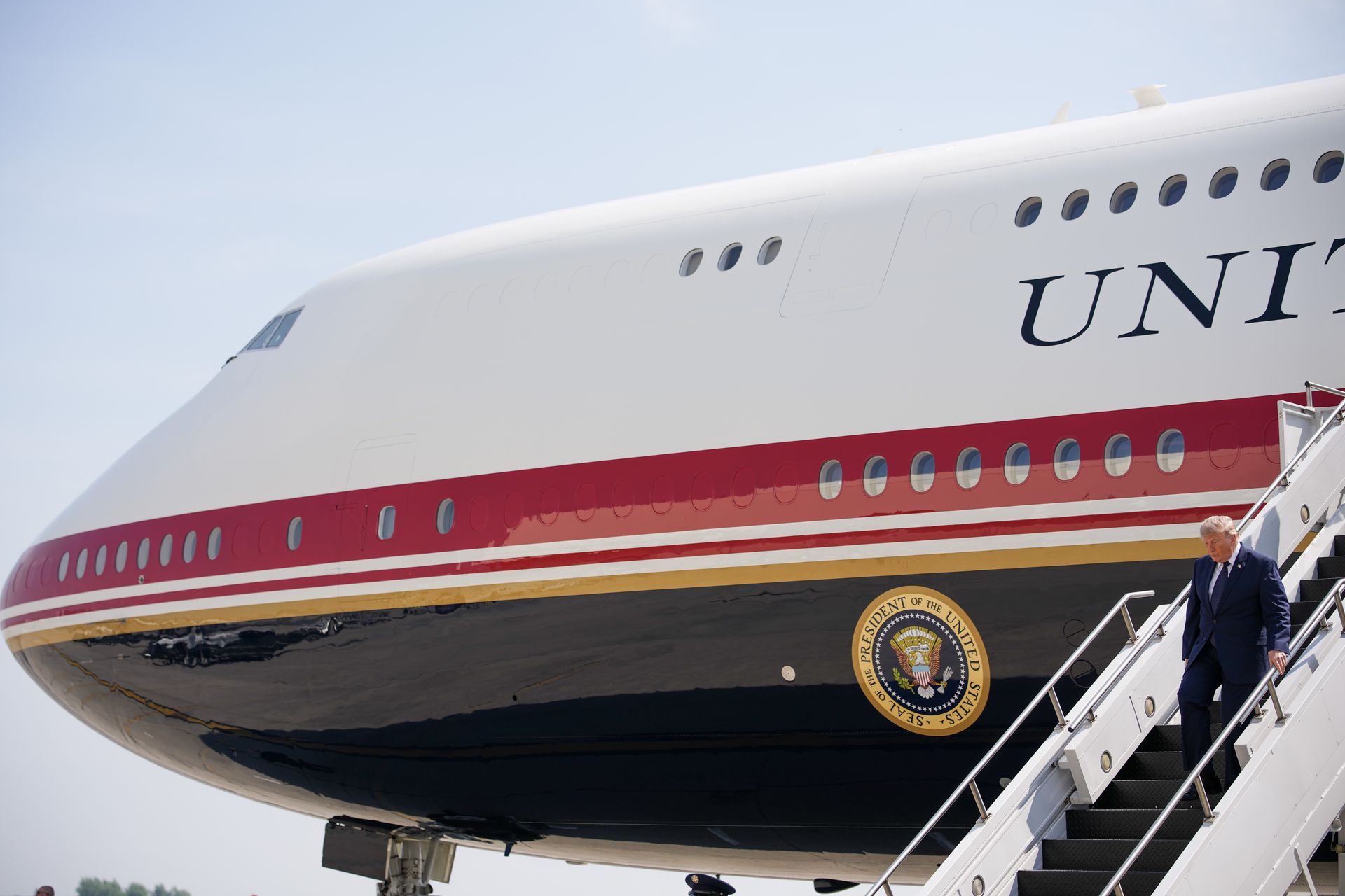 Nowy Air Force One czasowo wycofany ze służby. Wymaga modernizacji
