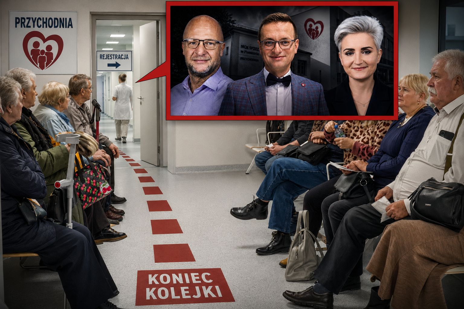 Radni KO bez kolejki w przychodni. Uprzywilejowanych było więcej? "Oczekuję, iż zrezygnują"