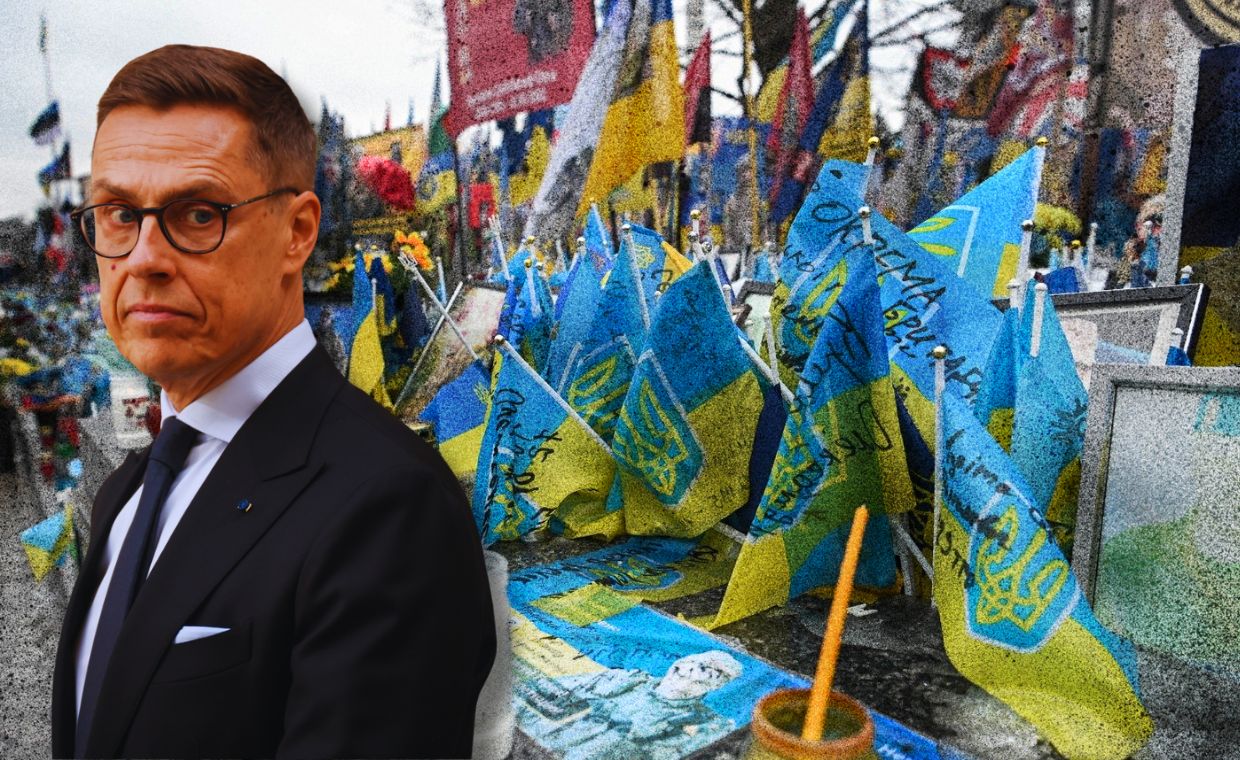 Prezydent Finlandii nie ma złudzeń. Przedstawił trzy scenariusze wojny