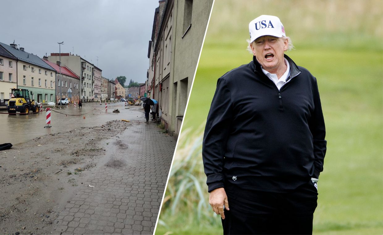 Niż genueński nad Polską, jest umowa handlowa UE-USA [SKRÓT DNIA]