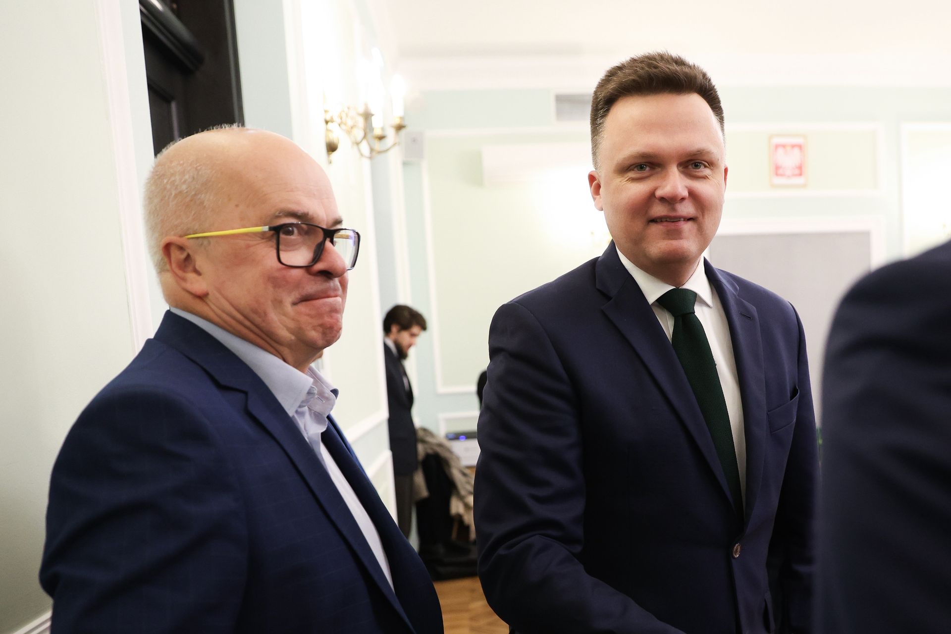 Hołownia o zawieszeniu Zimocha. "Sprawa dojrzewała"