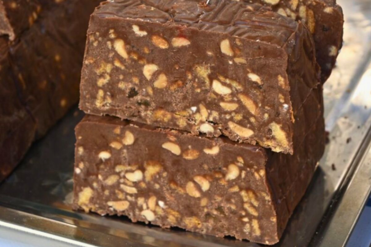 W PRL zajadano aż miło. Bez grama czekolady, a wszyscy uwielbiali