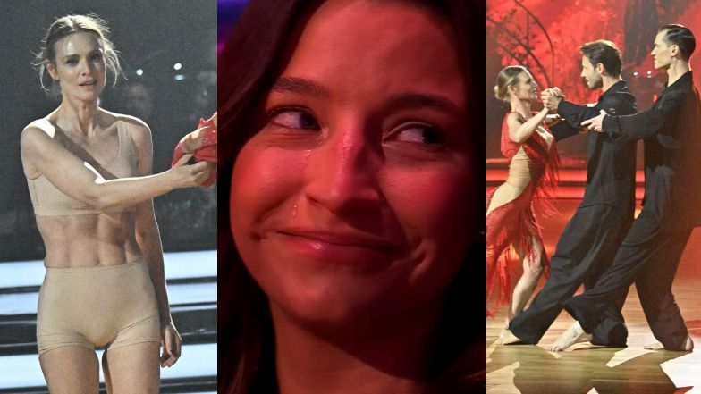 Magdalena Boczarska swoim freestylem doprowadziła do ŁEZ Julię Wieniawę i Rafała Maseraka. Też się wzruszyliście?(ZDJĘCIA)