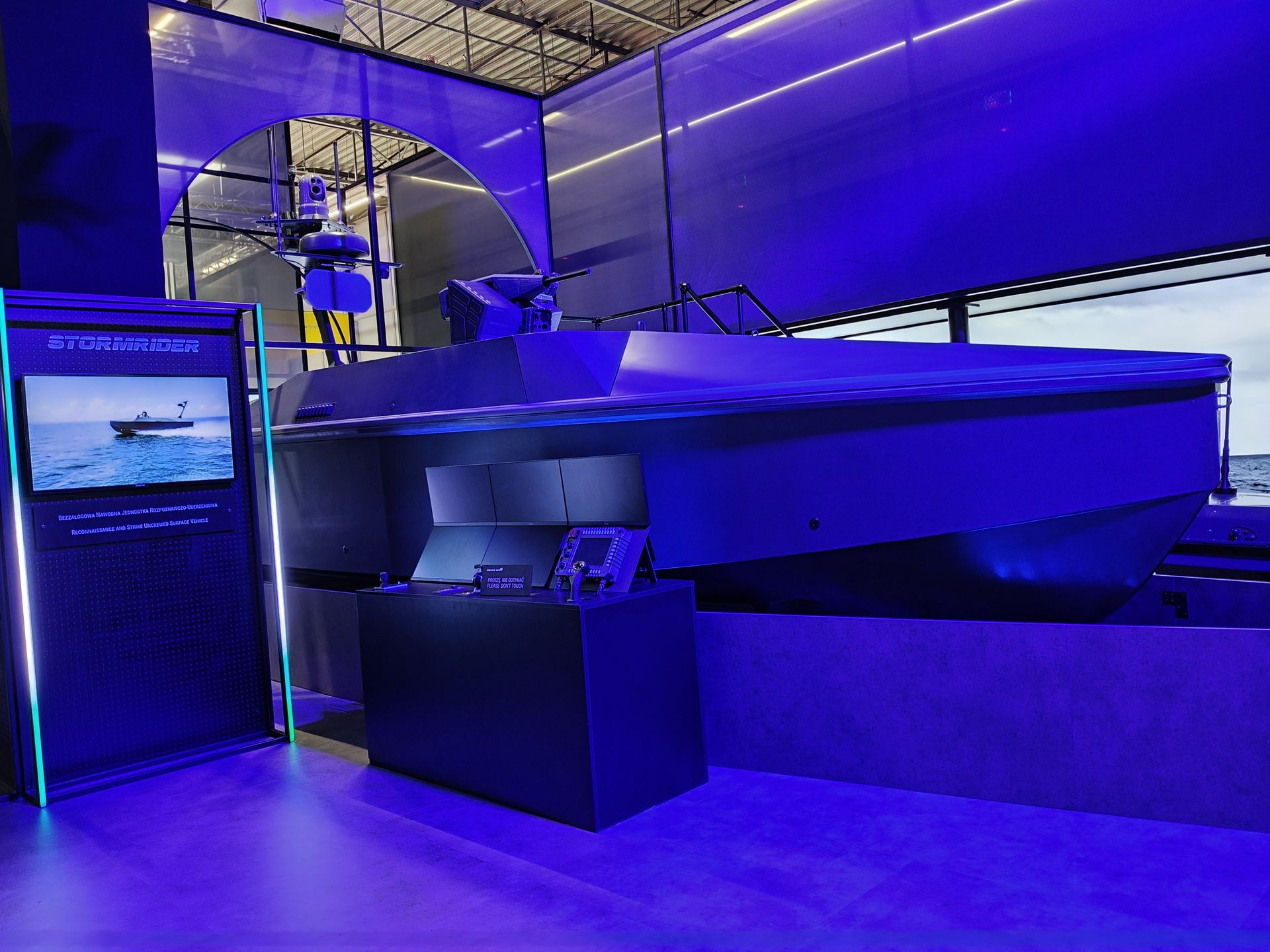 MSPO 2025. Premiera polskiego morskiego drona StormRider