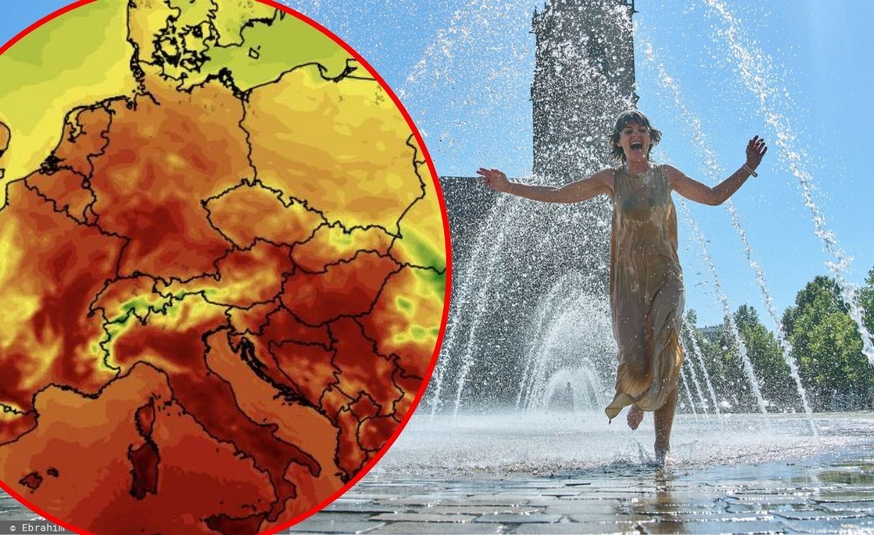 To lato przejdzie do historii. Rekordowe upały w Europie