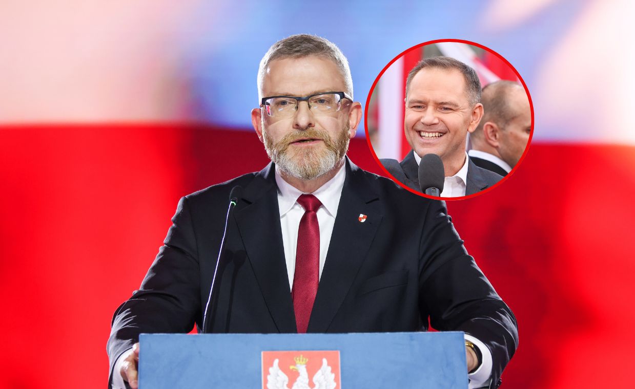 Braun poparł Nawrockiego. W PiS umiarkowany entuzjazm