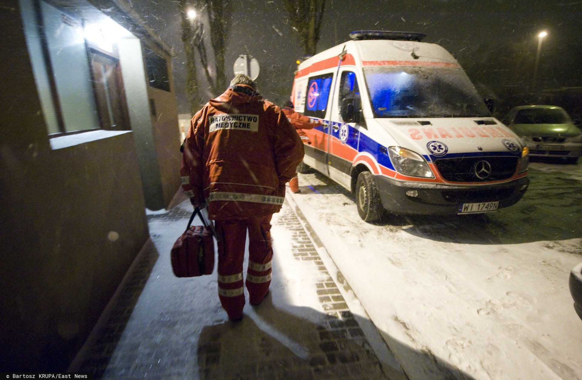Podkarpacie: Tragiczna śmierć podczas odśnieżania dachu