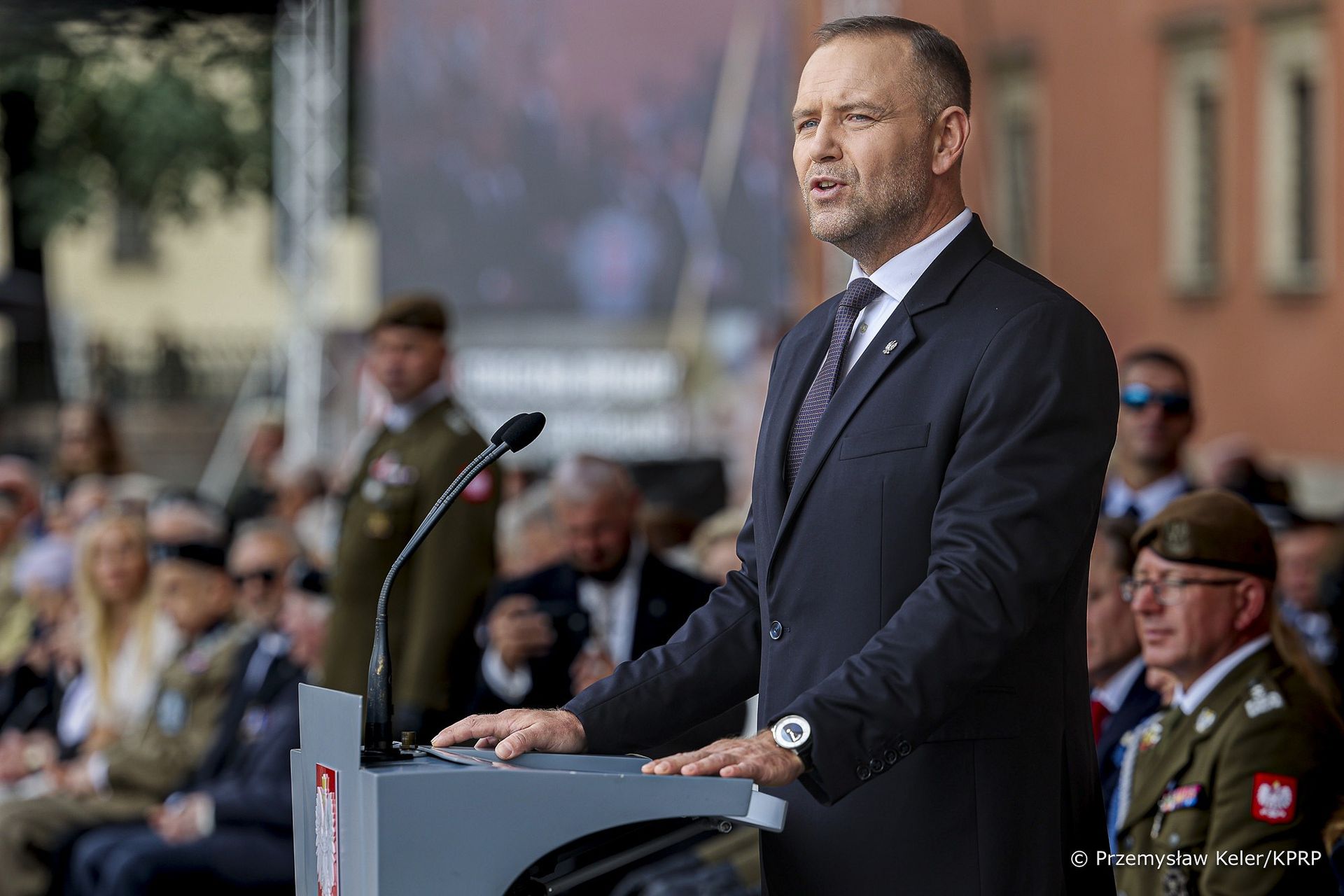 Karol, Tadeusz i trzecie imię. To o Nawrockim wiedziało niewielu