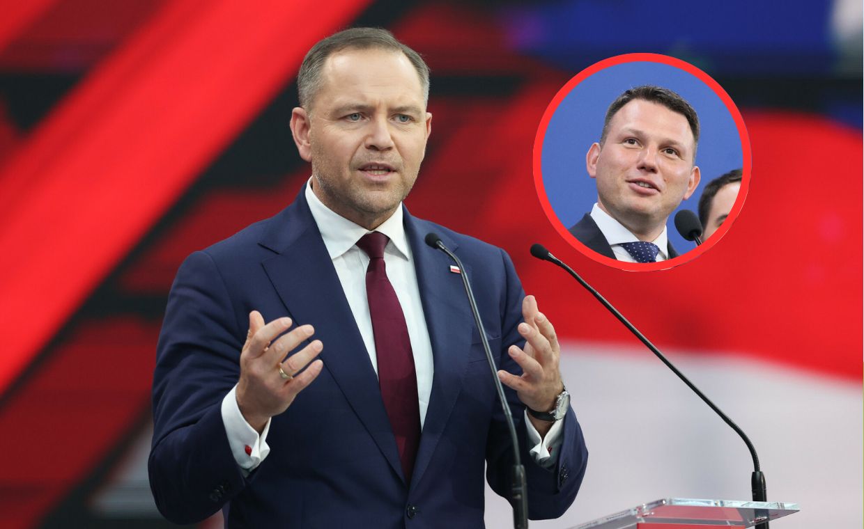 Nawrocki z nową deklaracją. Mentzen reaguje