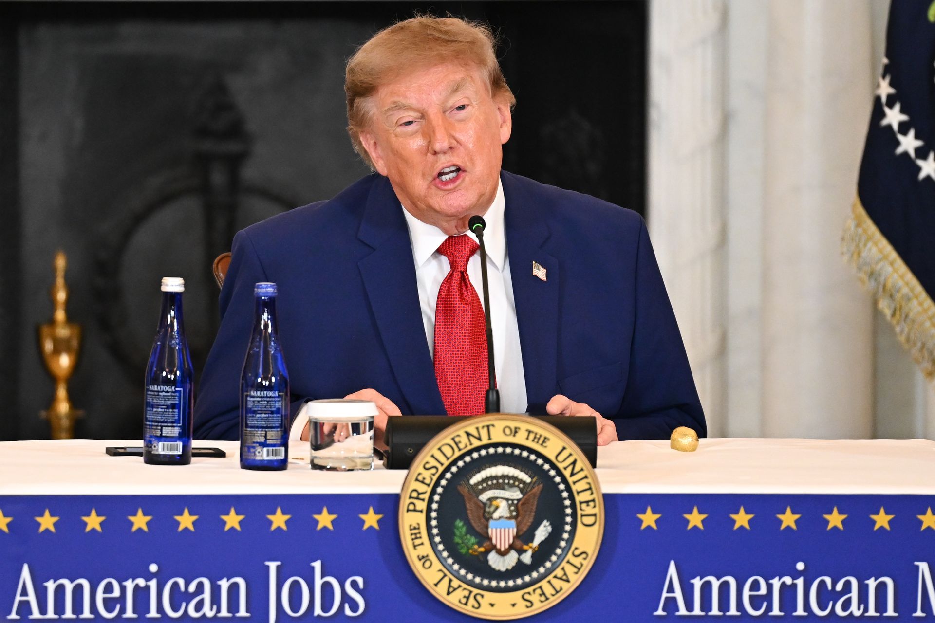 Trump o strategii wobec Iranu. "To jak gra w szachy"