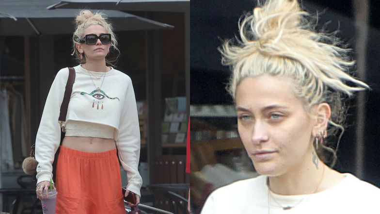 Naturalna Paris Jackson szwenda się po mieście. Córka Michaela Jacksona ma już 27 lat