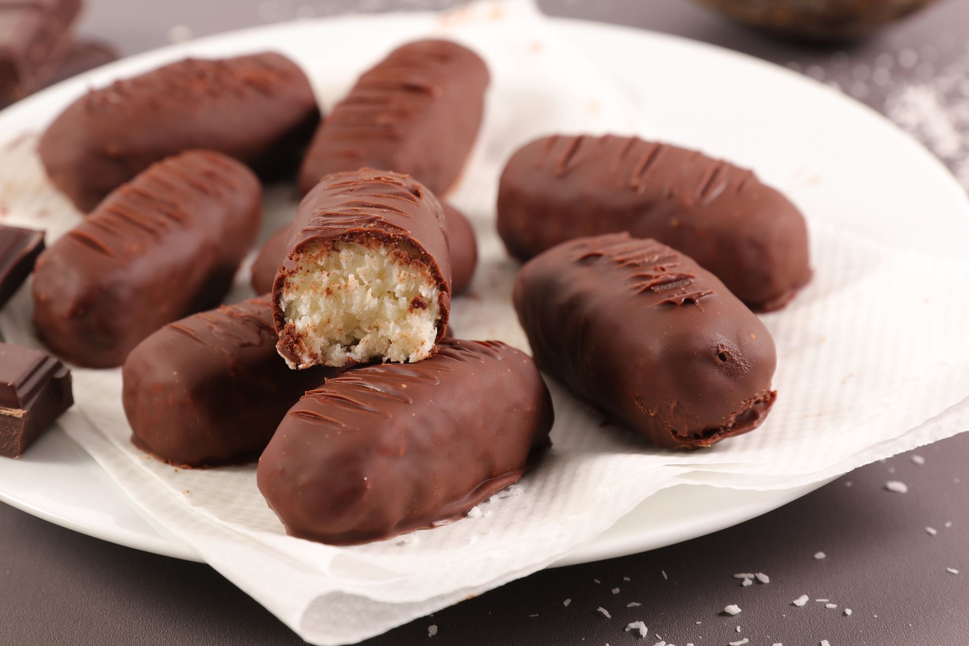 Smakują jak znane batony. Mogą je jeść choćby osoby na diecie