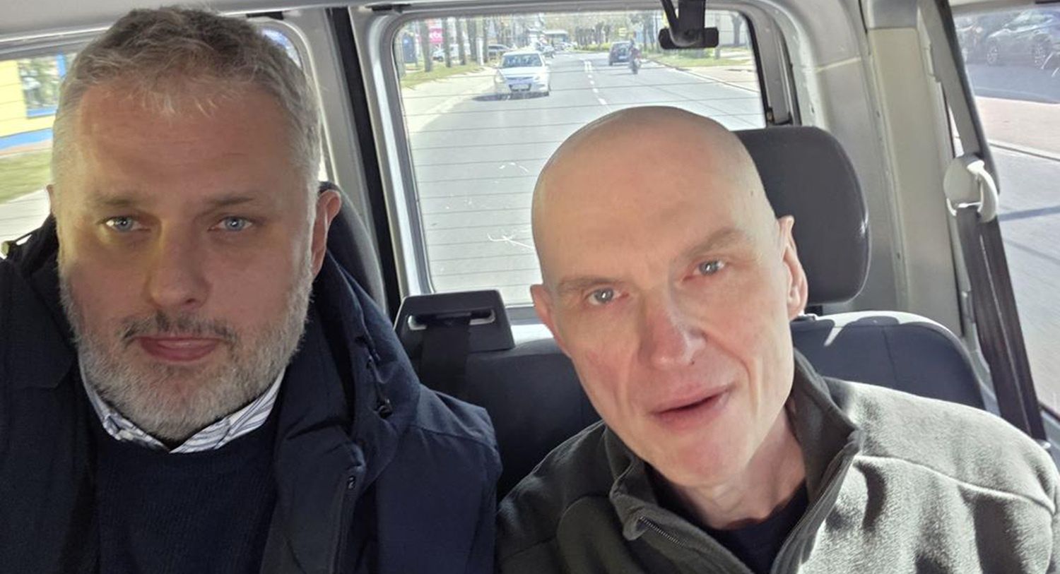 Andrzej Poczobut na wolności. "Człowiek skała", "symbol"