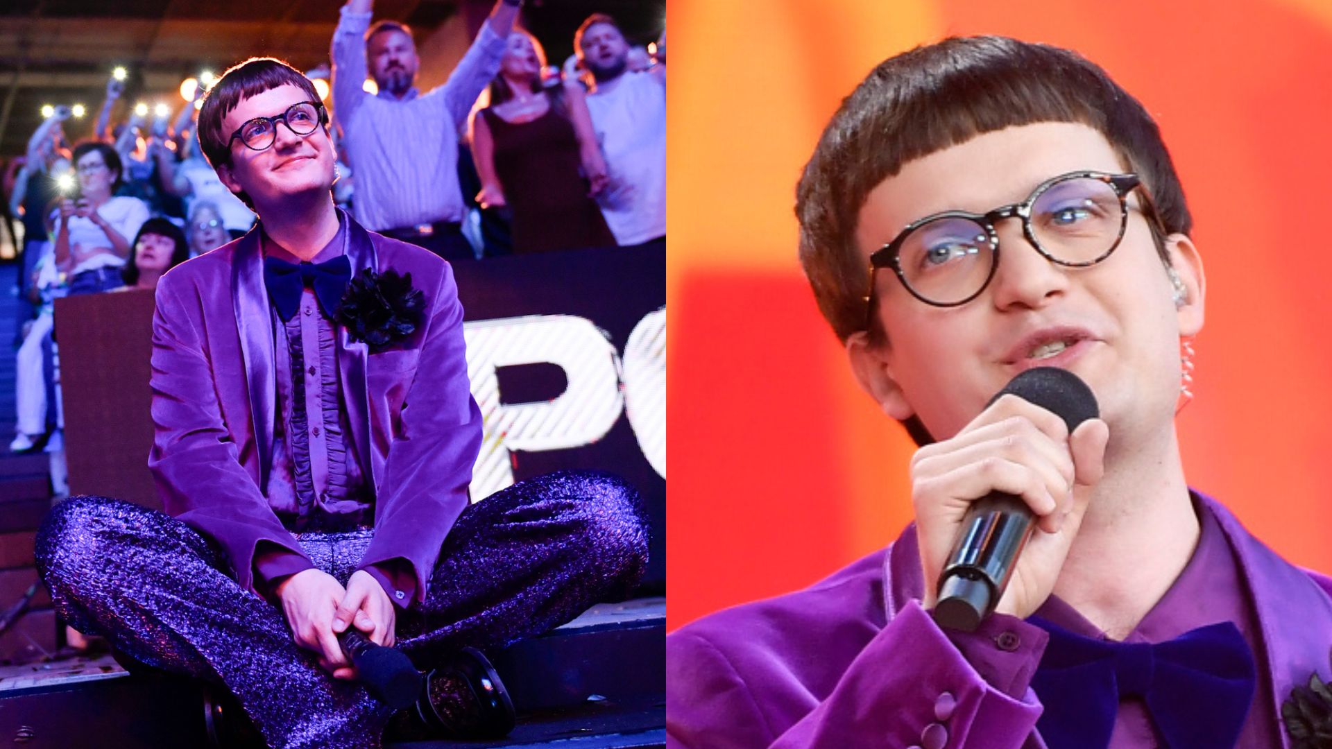 Michał Sikorski poprowadził koncert w Opolu i podzielił widzów: "Jakiś koszmar" vs. "Był znakomity, trochę dystansu"