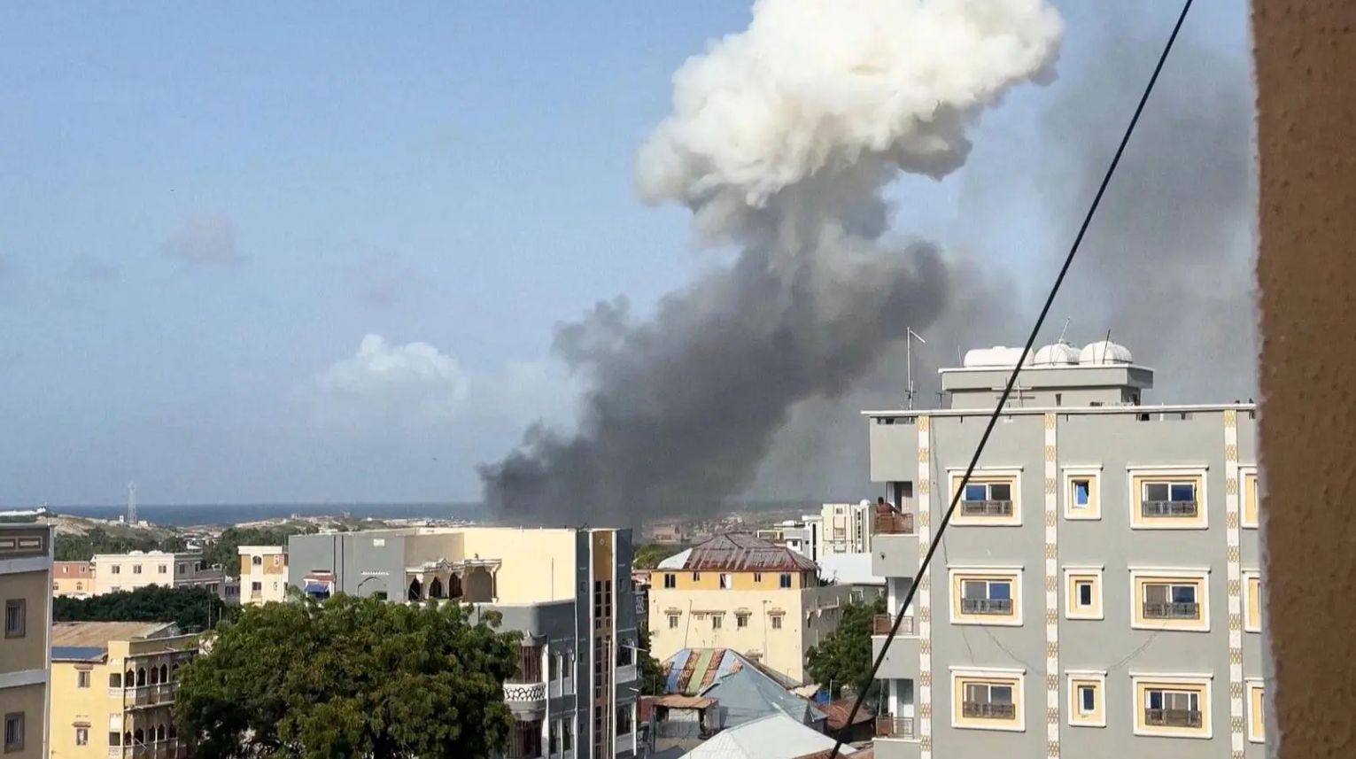 Katastrofa śmigłowca w Somalii. Zginęło pięciu żołnierzy