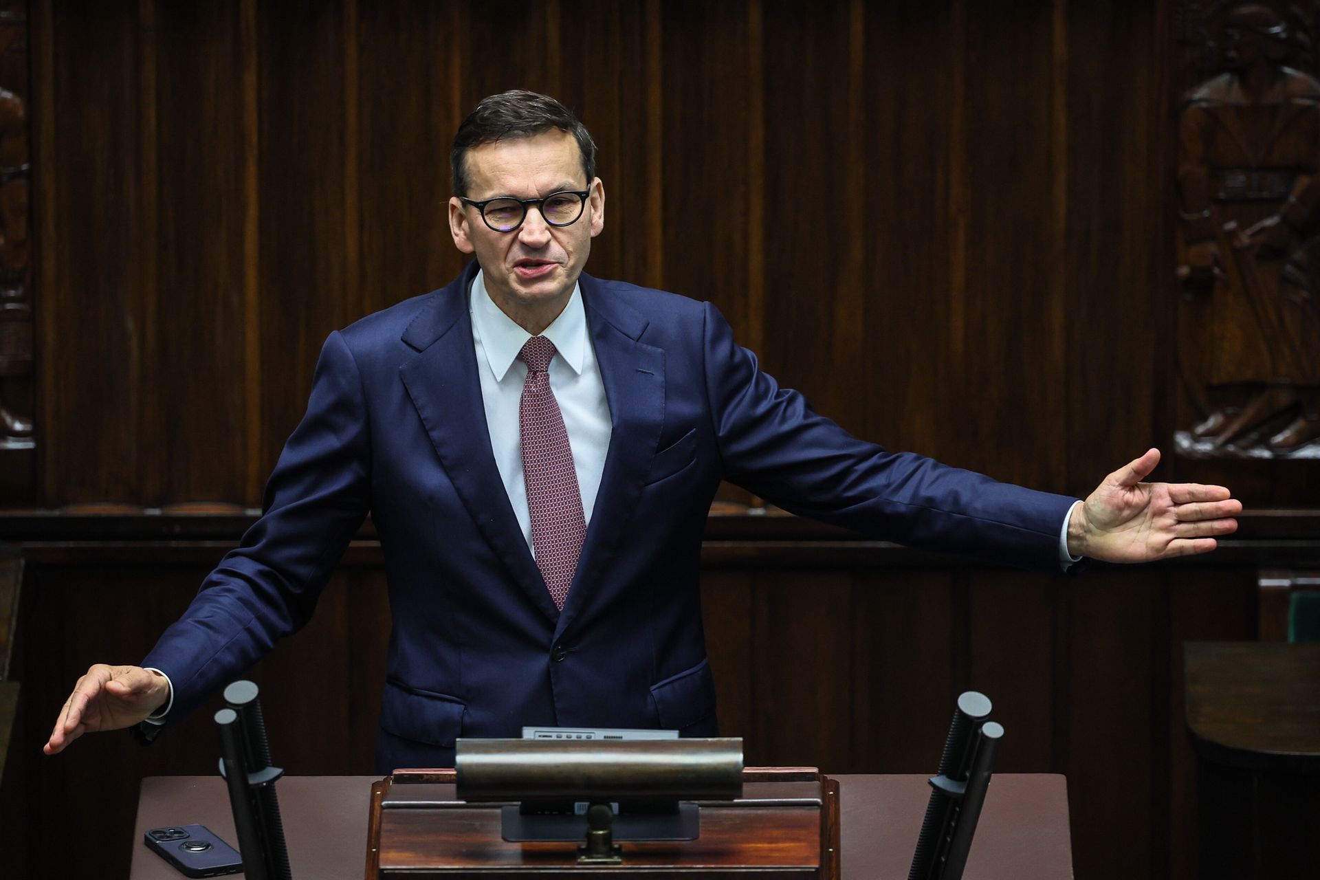 Morawiecki zapowiada transfer. "Kolejny prezydent miasta"