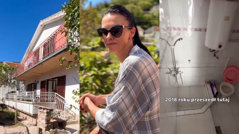 Sylwia Dekiert z TVP kupiła dom w Czarnogórze! Pokazuje wnętrza i zapowiada: "Zostaną tylko ściany i dach"