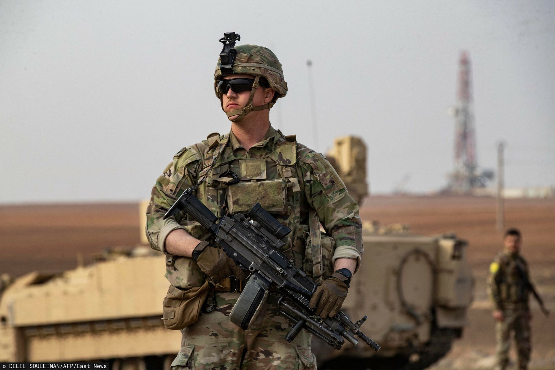 WSJ: USA wycofują wszystkich żołnierzy z Syrii