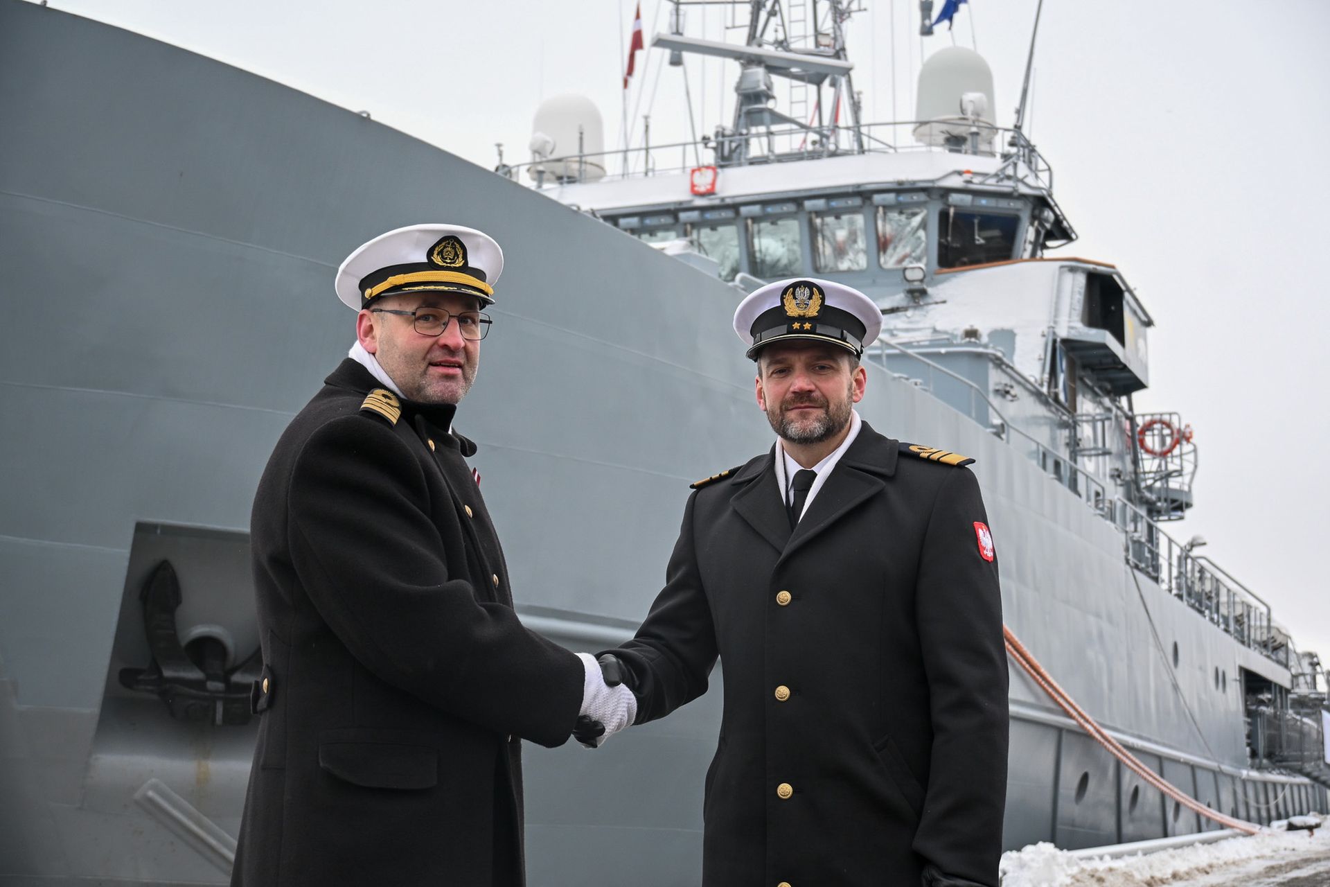 Polska przejęła dowodzenie NATO nad obroną przeciwminową na Bałtyku