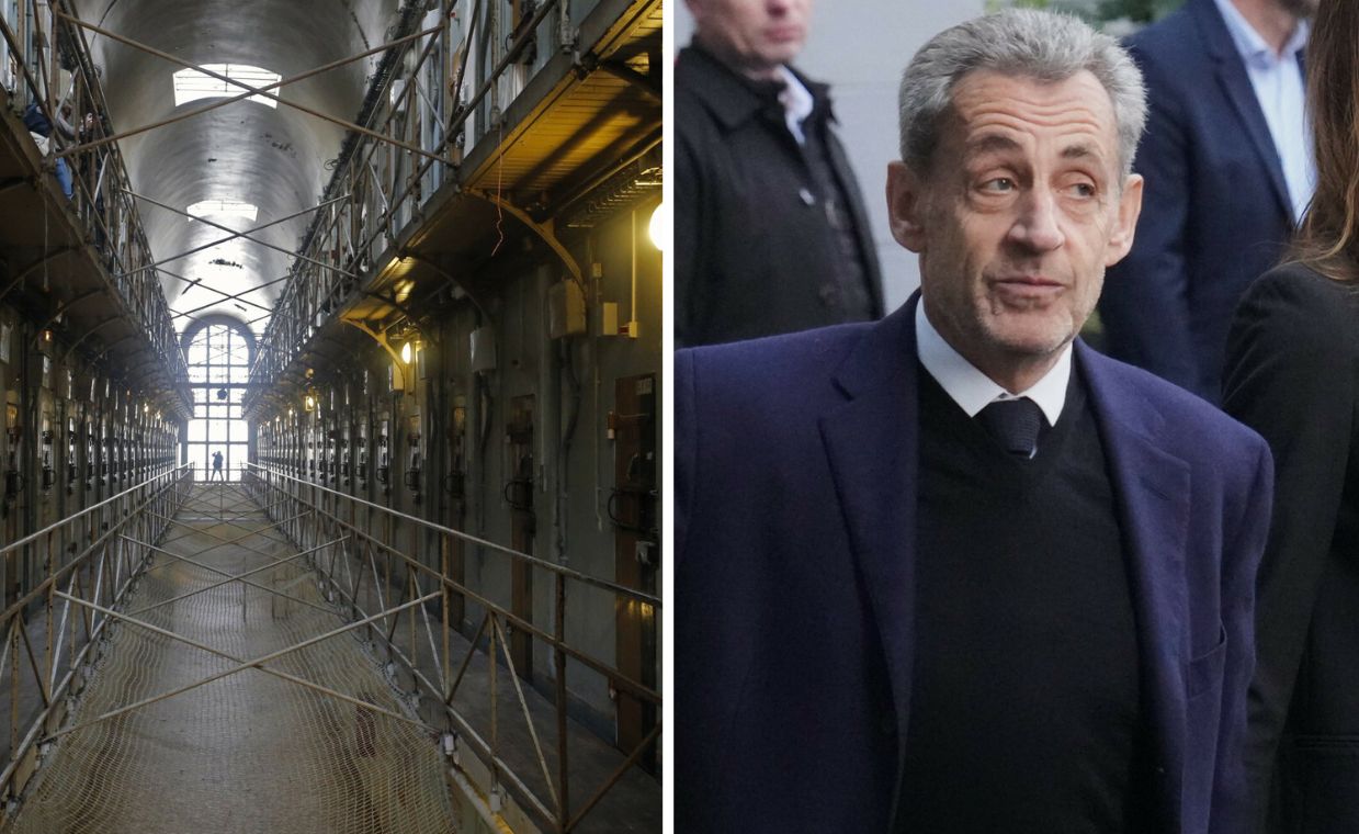 To tu będzie siedział Sarkozy. To słynny zakład Sante