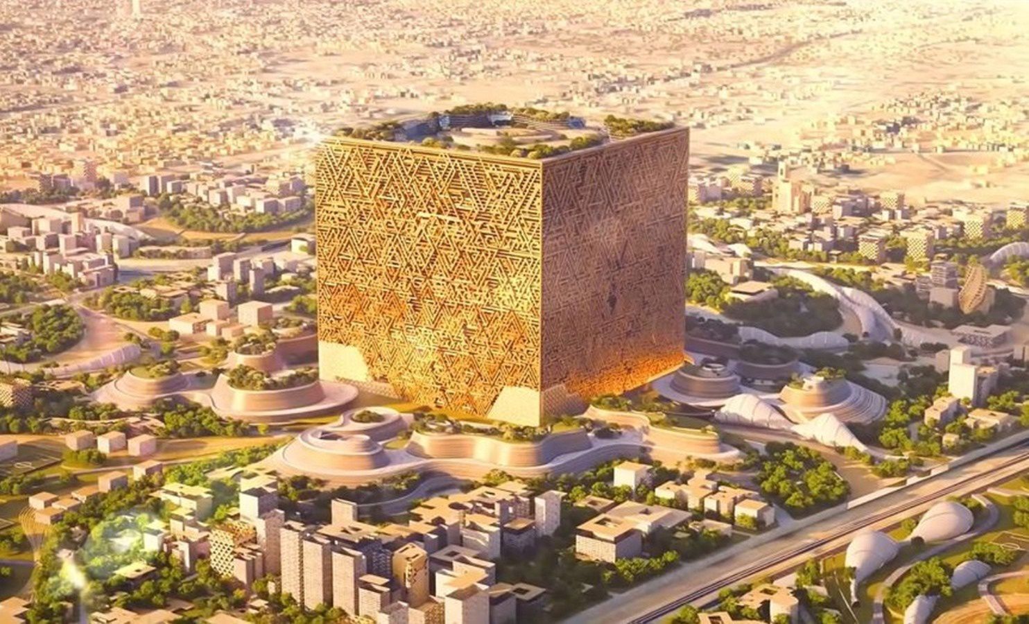 Arabia Saudyjska zamraża projekt megabudowli. Postępy widać z kosmosu