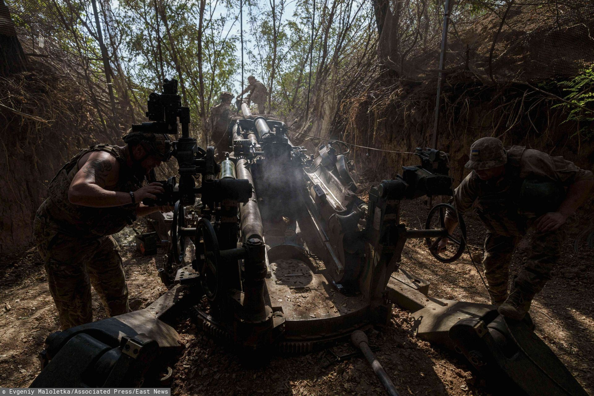 Katastrofa na froncie. Rosjanie przełamują obronę Ukrainy