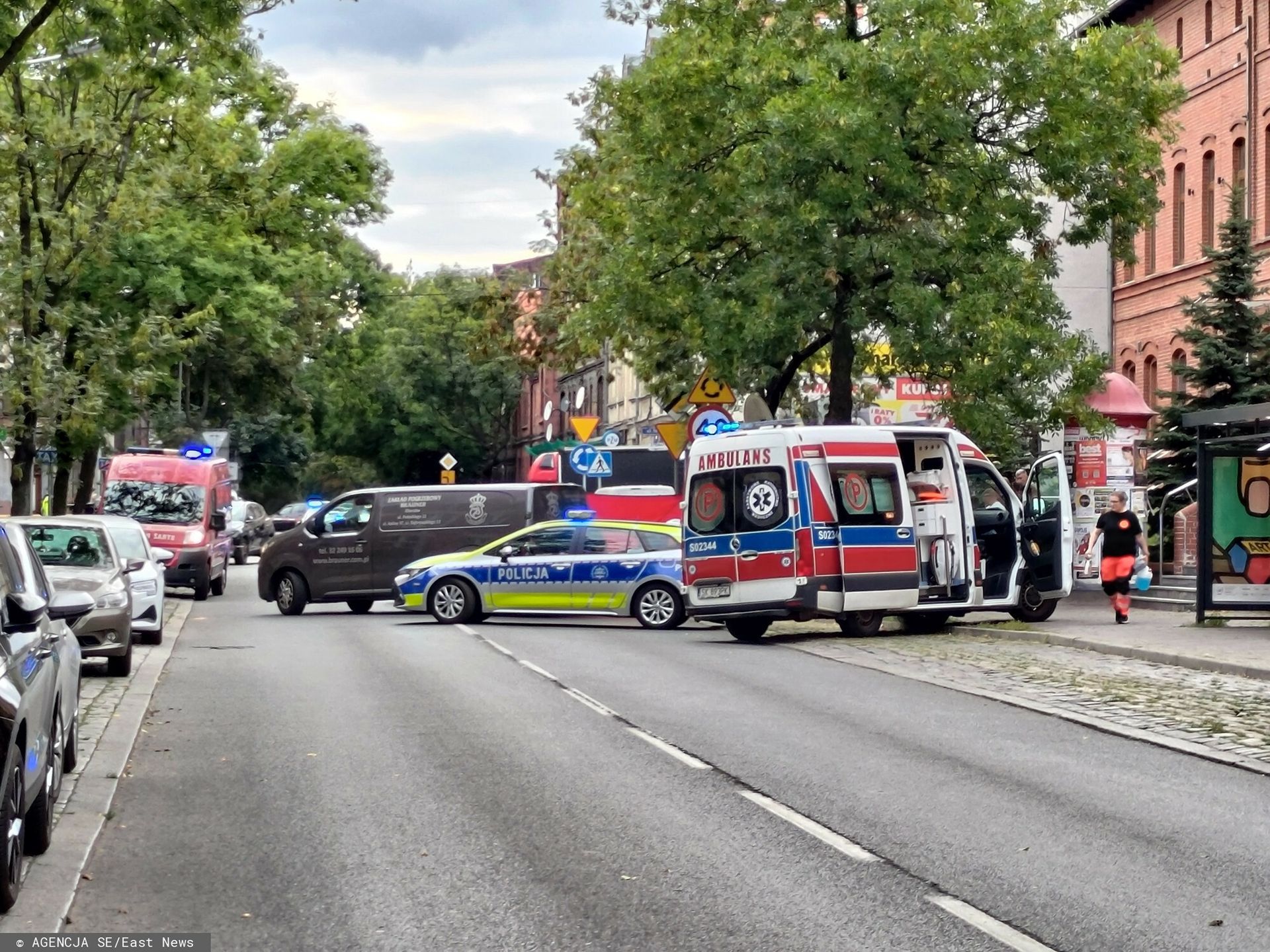 Widział dramat w Chorzowie, ruszył na pomoc. Teraz wszystko opowiedział