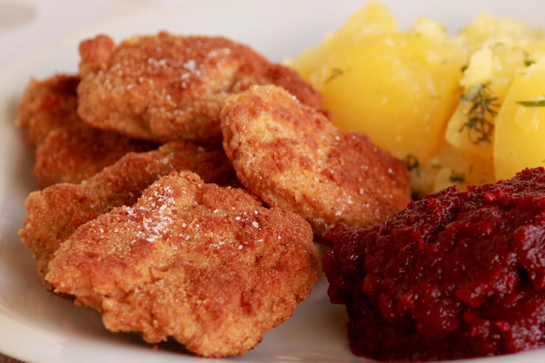 Kiedyś były na co drugiej stołówce, dziś zapomniane. Ja podaję je na bezmięsny obiad