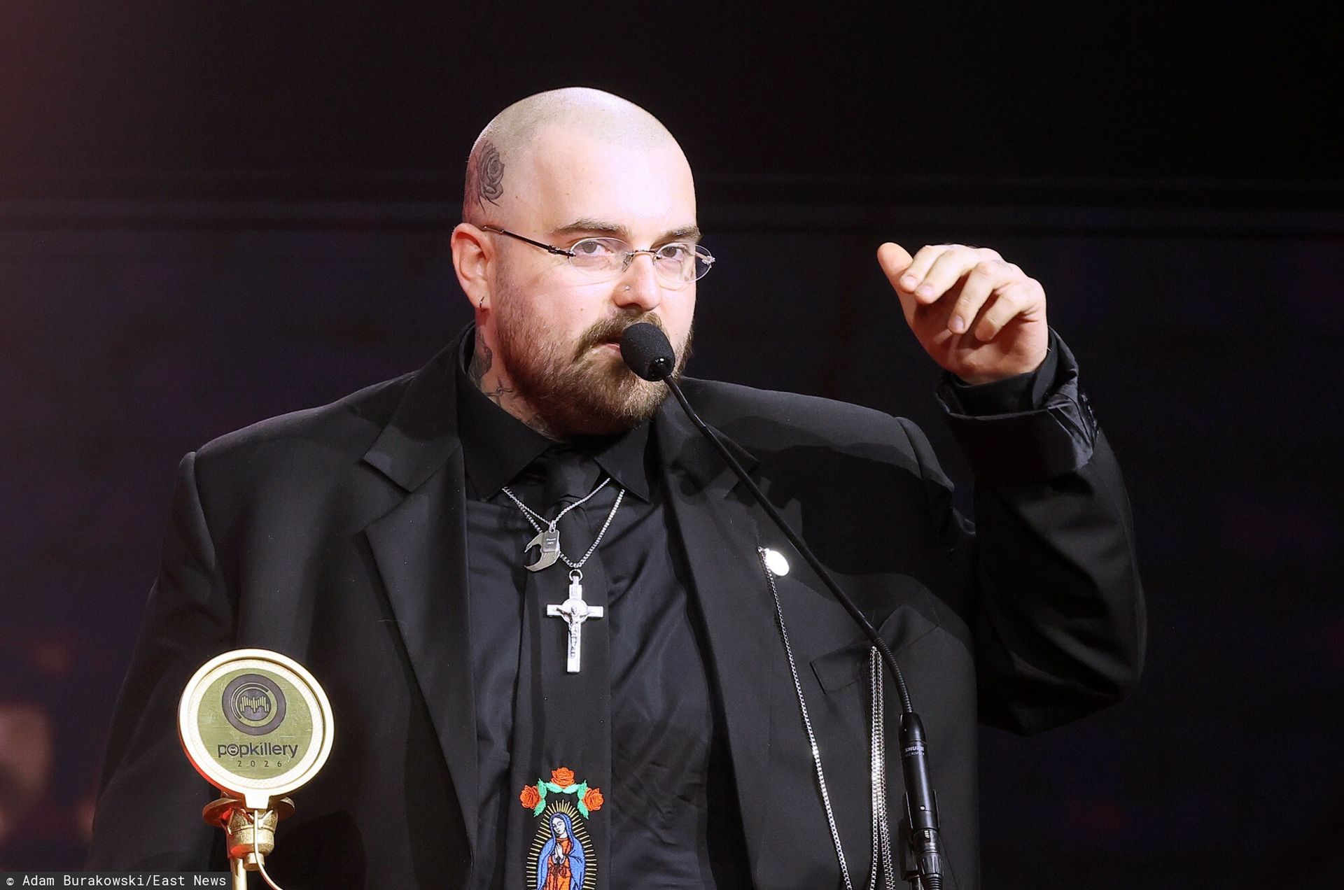 Kiedy rap przestaje być tylko muzyką. interesujący przypadek Bedoesa 2115