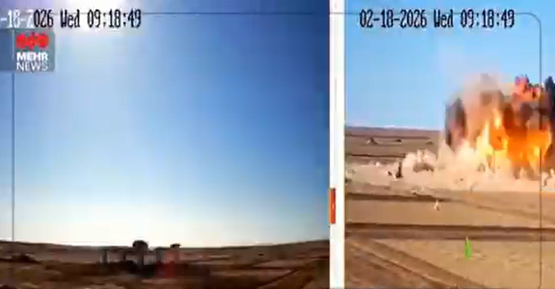 Iran ostrzega USA. Przeprowadził symulowany atak