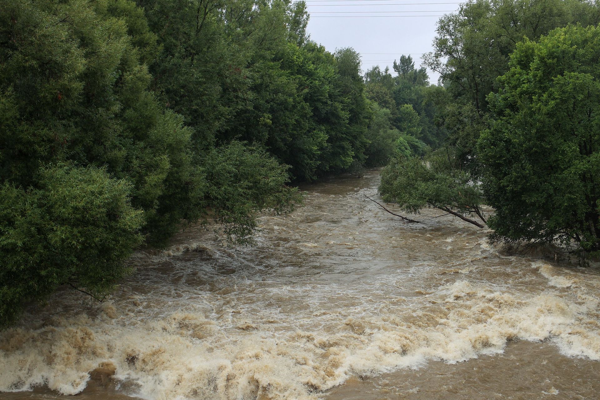 Alarm powodziowy w Czechowicach-Dziedzicach