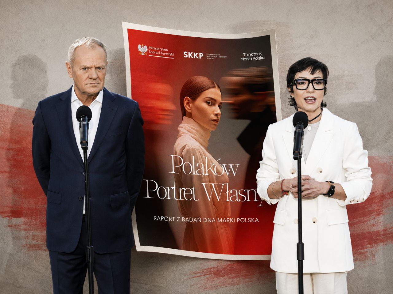 Raport pełnomocniczki Tuska z logo resortu sportu. Ministerstwo odcina się od dokumentu
