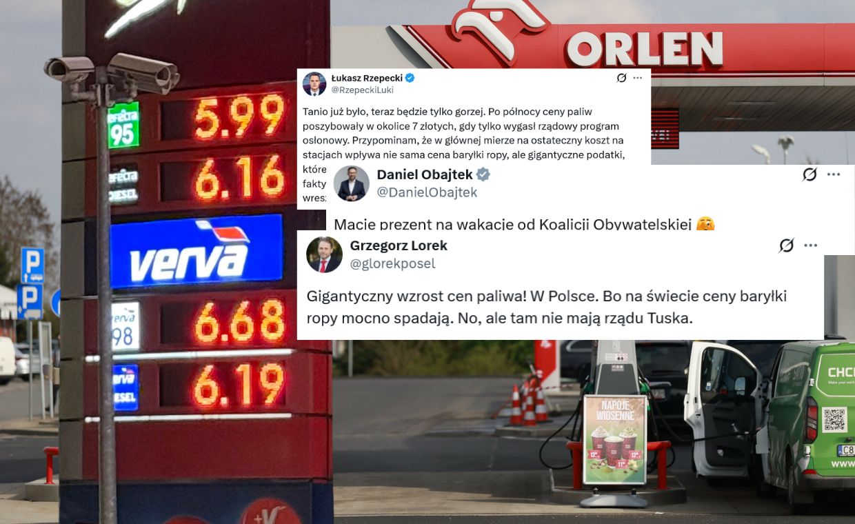 Ceny paliw ostro w górę. Lawina komentarzy w sieci