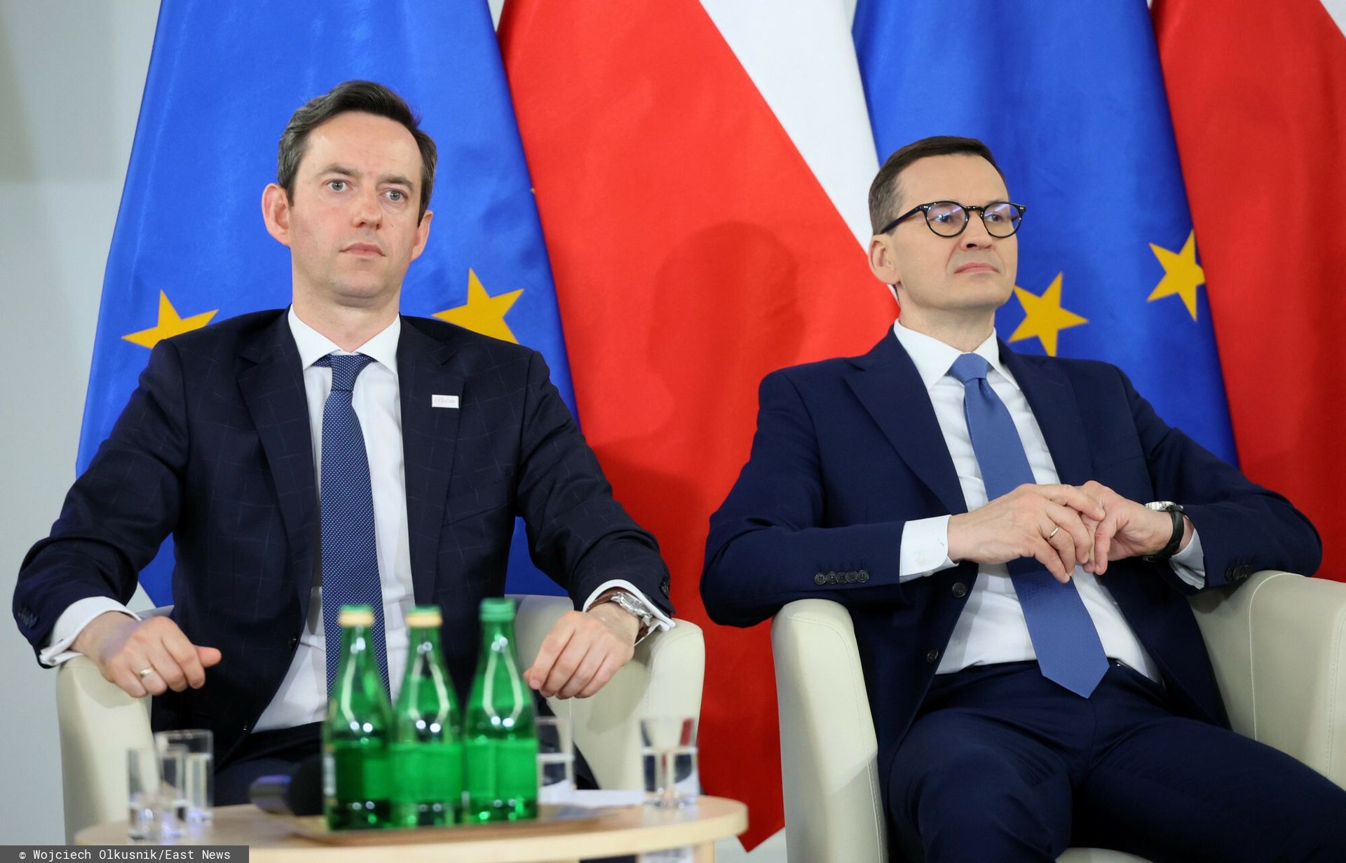 "Mocno się zgadzamy". Morawiecki poparł kandydata PiS