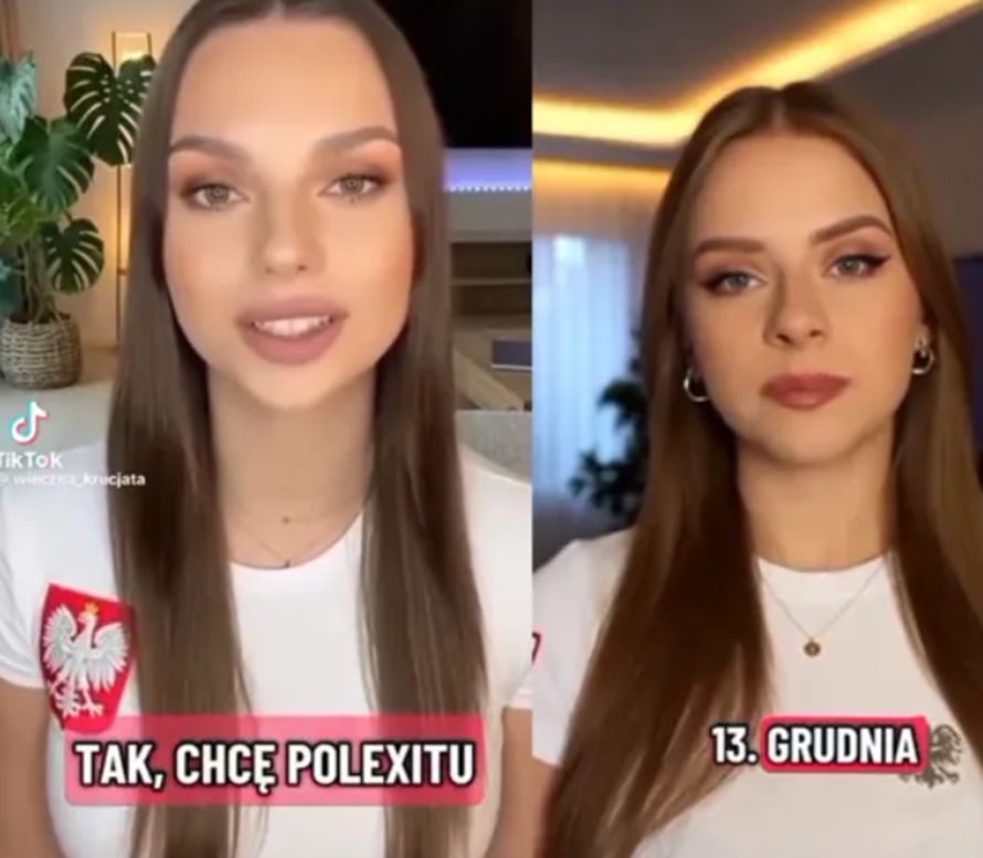 Komisja Europejska wszczyna postępowanie w sprawie polexitowych filmów na TikToku. Po doniesieniu Polski