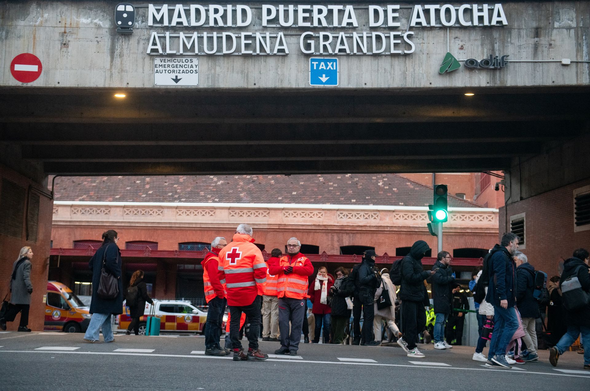 Katastrofa pociągów w Hiszpanii. Premier odwołał wyjazd do Davos