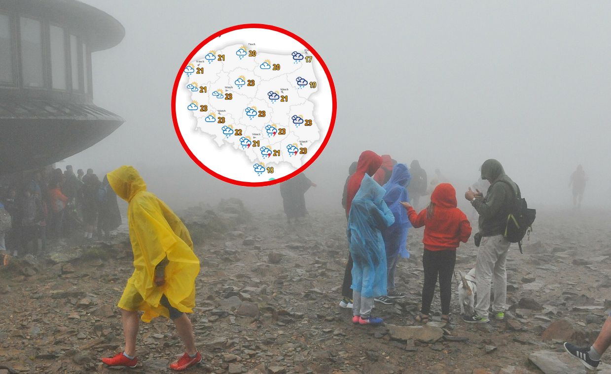 Zimna ofensywa w środku lata. To przed nami