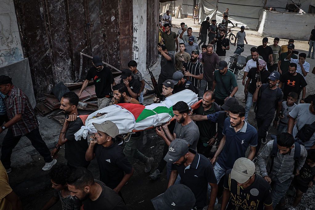 Tyle osób zginęło w Gazie od początku wojny. Zatrważające liczby