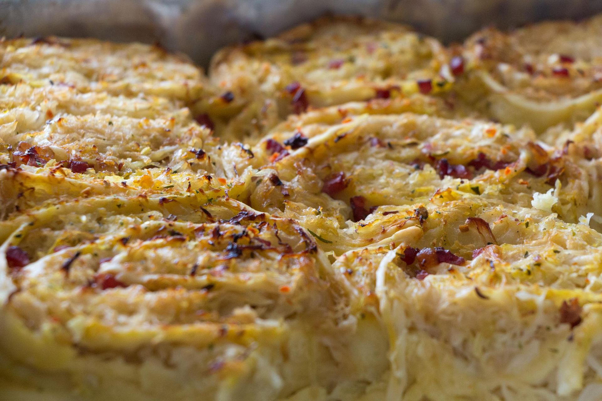 Pierwszy raz jadłam w niemieckiej karczmie. Teraz placki z kapusty robię sama