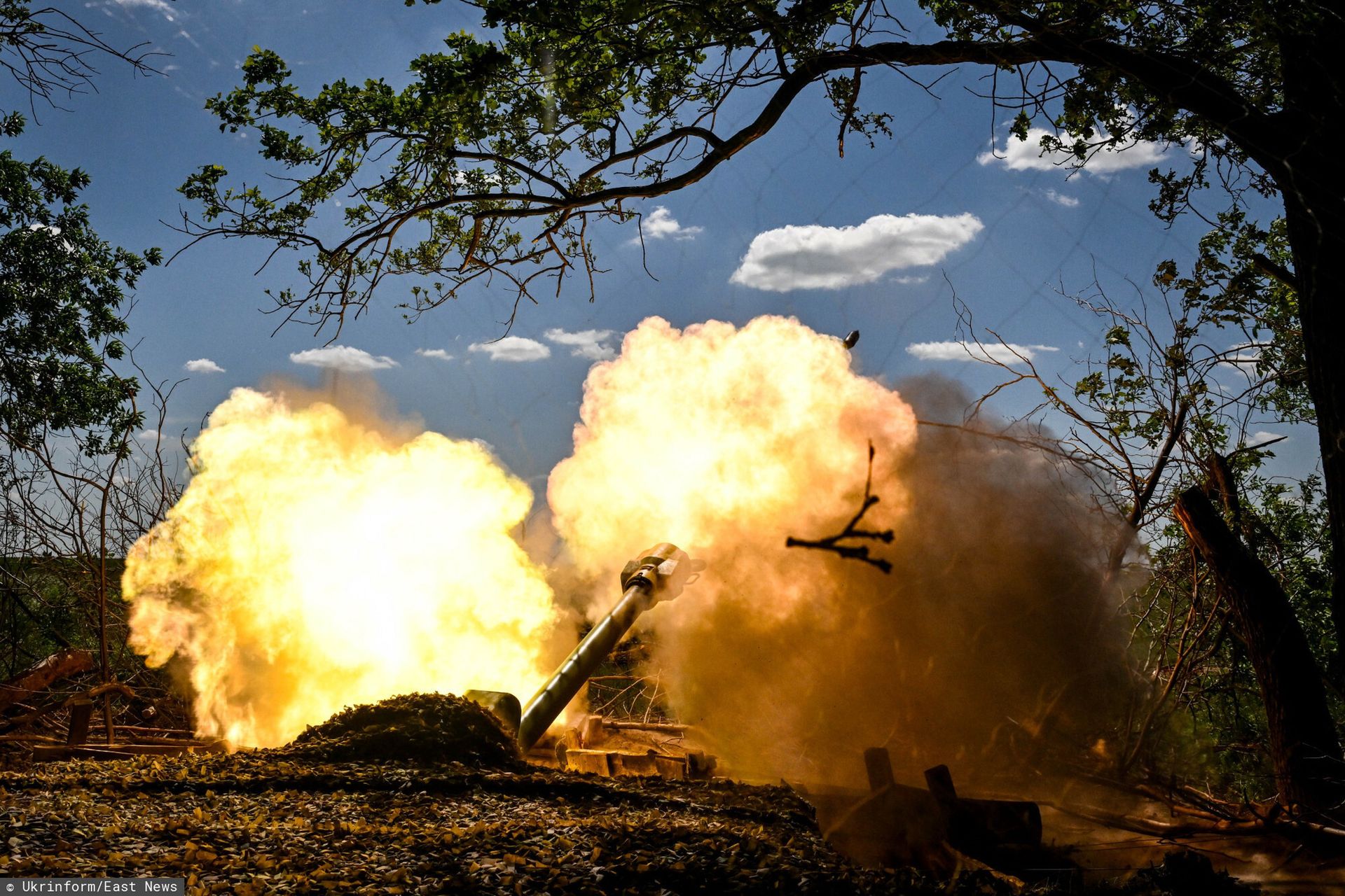 Działo się w nocy. Ukraina otrzyma ogromne wsparcie z Londynu