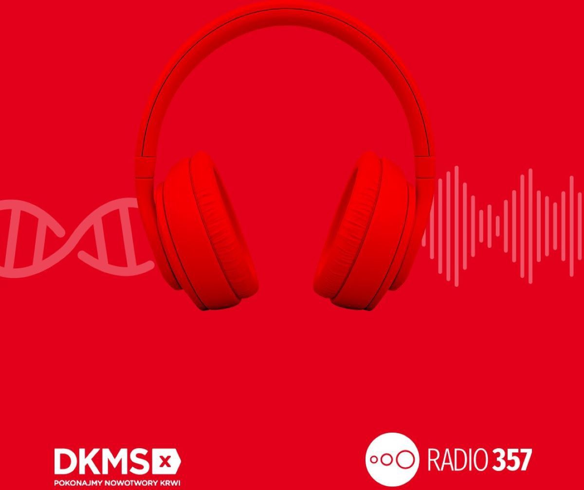 Radio 357 i DKMS ze wspólną akcją. Słuchacze ufundują opatrunki dla małych pacjentów
