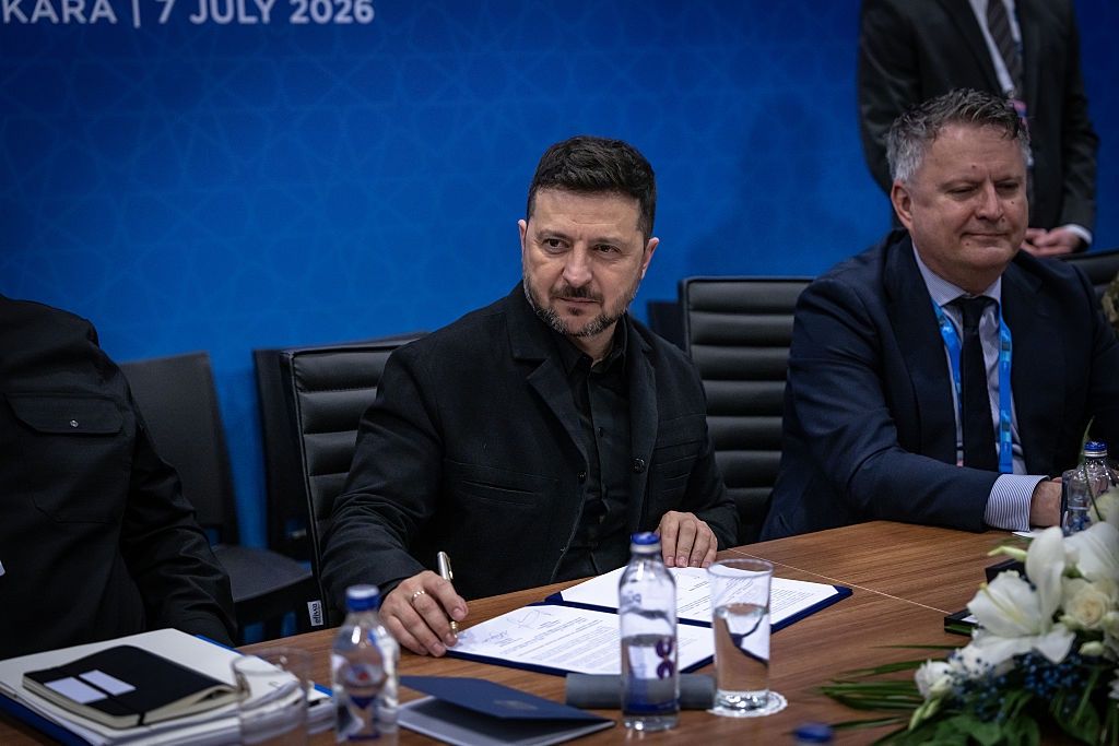 Zełenski uderza na szczycie NATO: "Patriotów nie wystarczy"