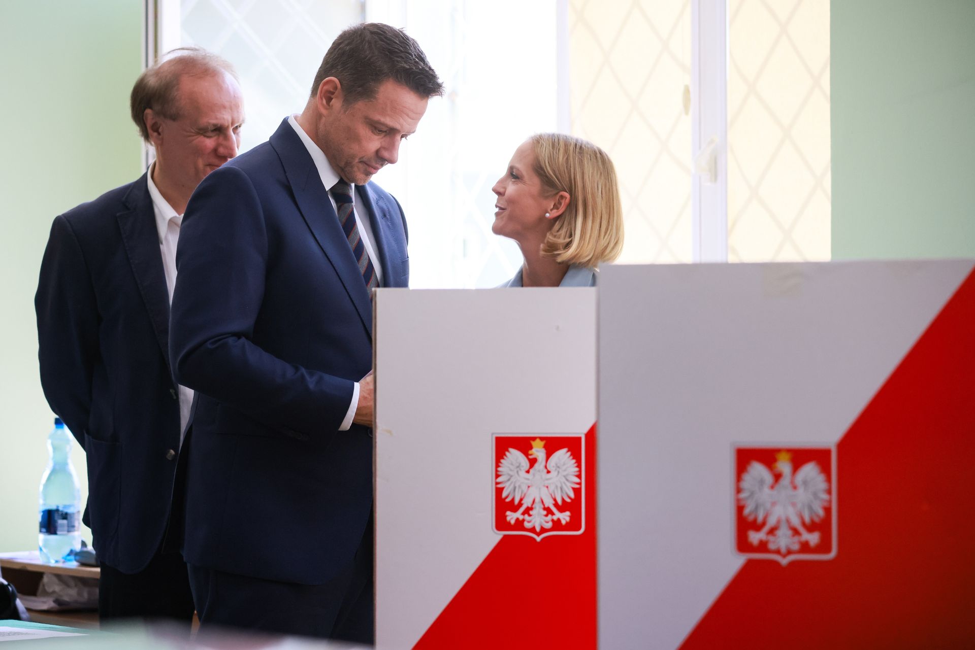 "Bastiony" Trzaskowskiego i Nawrockiego. Oto one