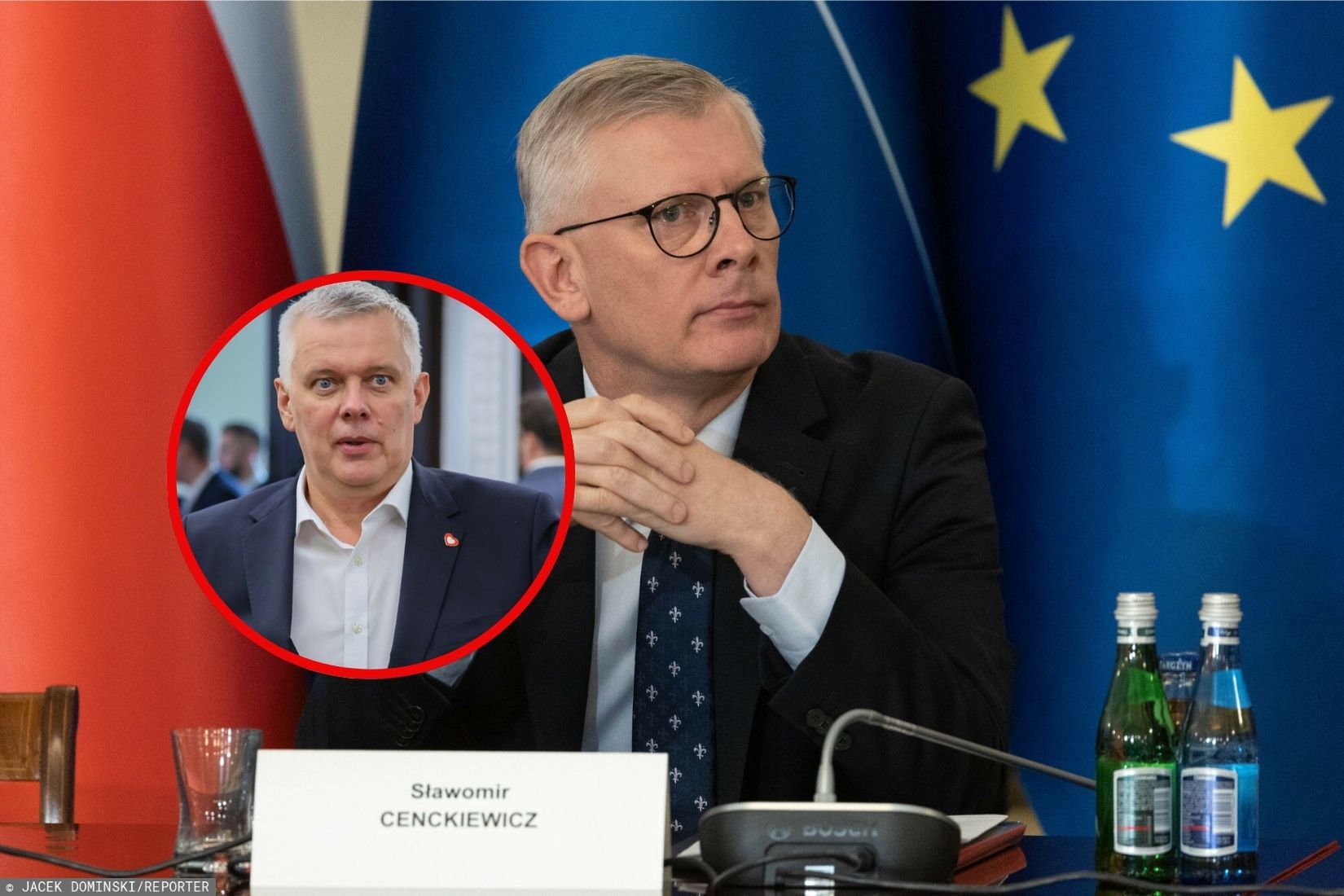 "Jest w beznadziejnej sytuacji". Siemoniak o Cenckiewiczu