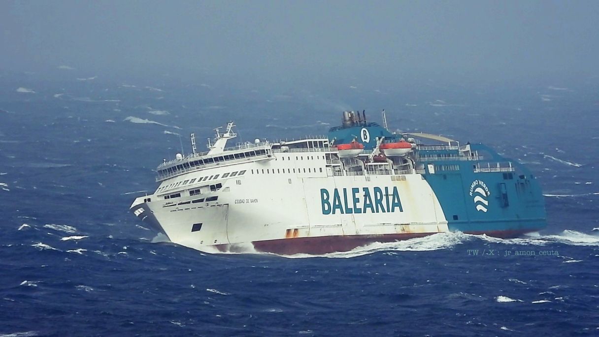 Wyzwania dla promów. To wymagający szlak żeglugowy