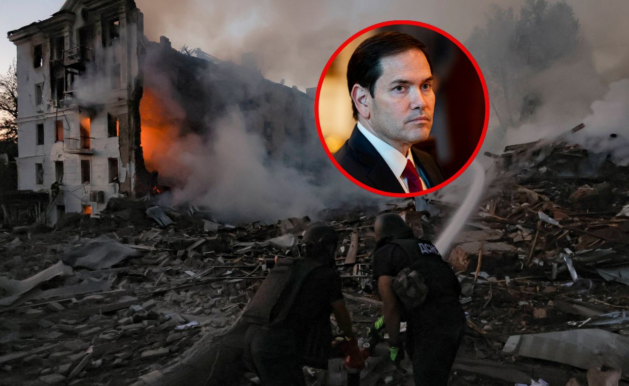 Ogromne straty. Tylu Rosjan zginęło na froncie, Rubio podał liczby