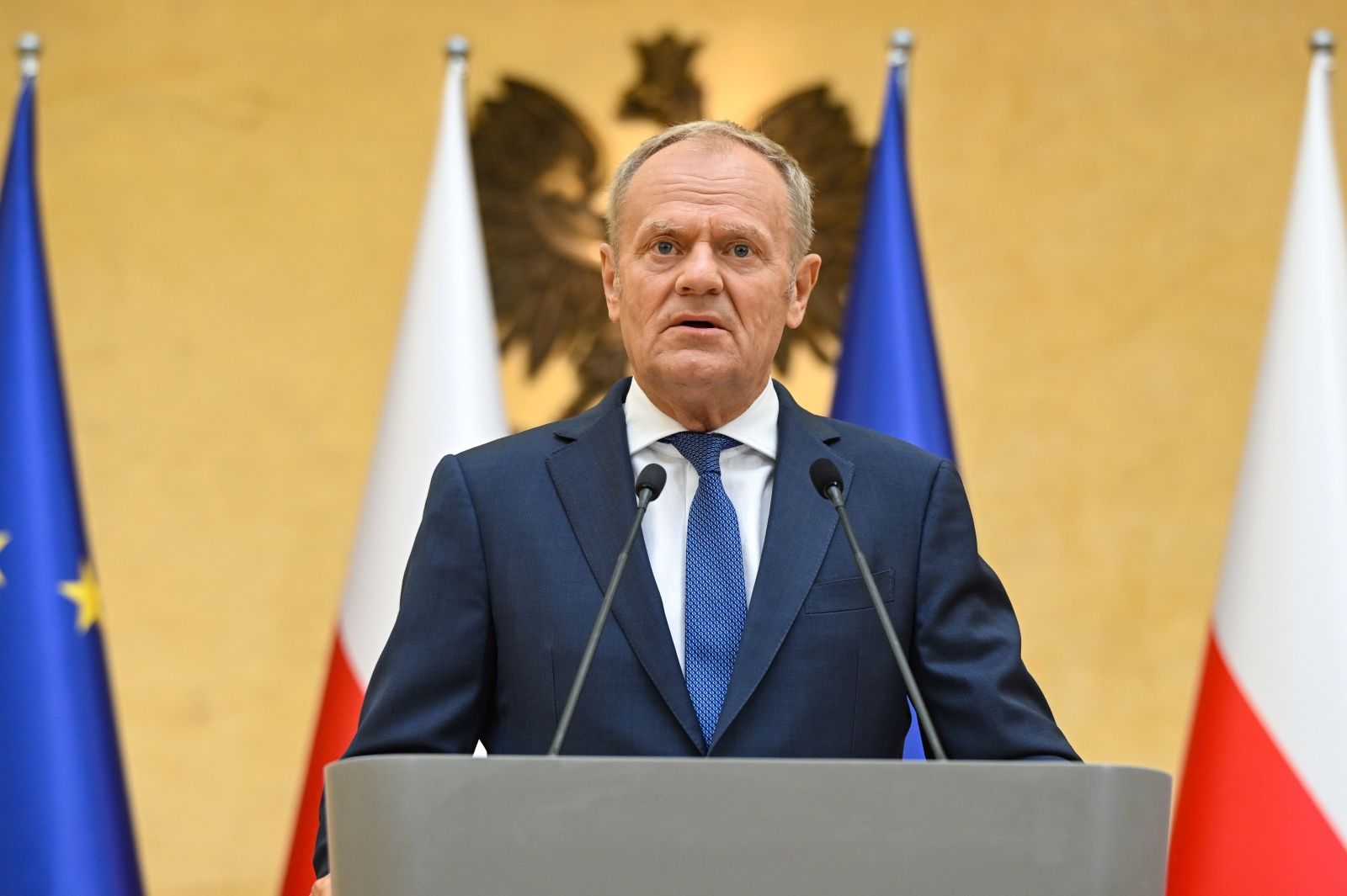 Spór o asesorskie nominacje. Tusk: Prezydent nie wypełnił obowiązku