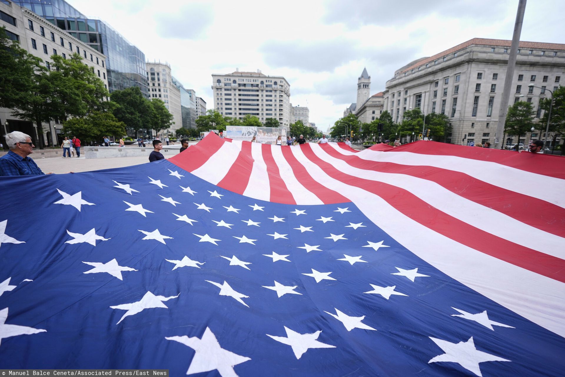 Demokraci w USA z rekordowo niskim poparciem