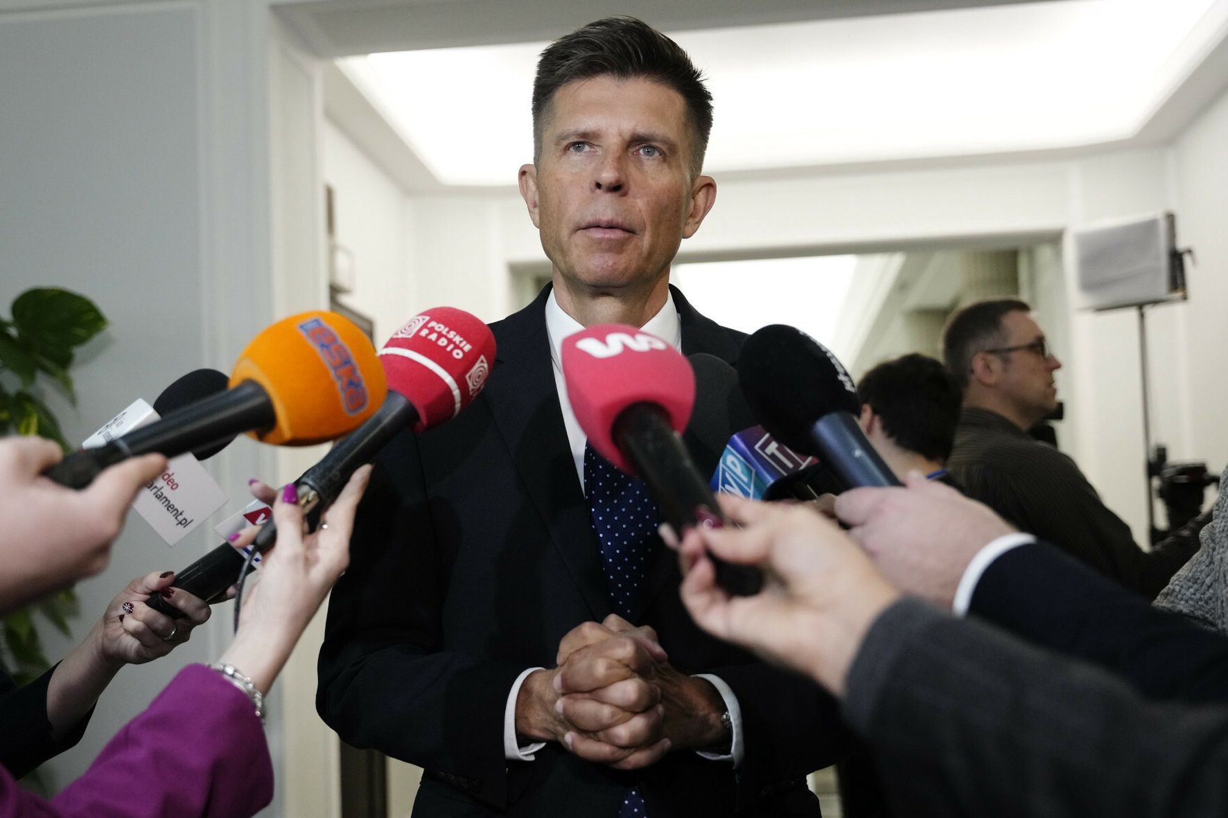 Tajemniczy wpis Nowoczesny Smerf. Tylko trzy słowa