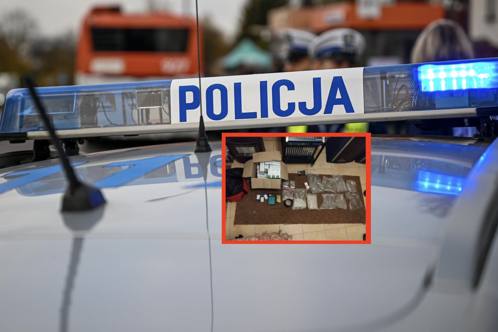 Polityk Konfederacji aresztowany. Handlował narkotykami, posiadał amunicję